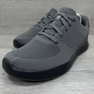 Kizik Lima Shoes Sneakers Men's Size 11 2E Graphite Gray Hands Free Stretch
